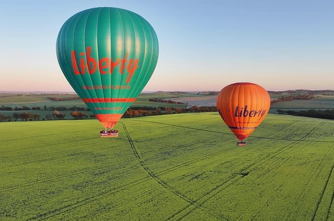 Best Avon Valley Hot Air Balloon Tours in Perth