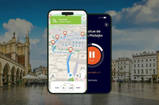 Krakow Walking tour 1h50 and 17 audio reviews