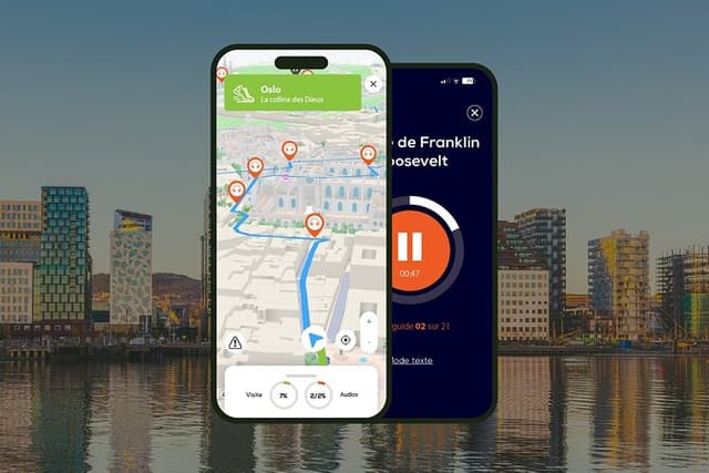 Oslo Walking Tour 3:00 am and 22 audio reviews