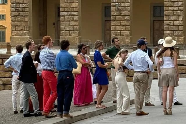 Pitti Palace Small Group Tour