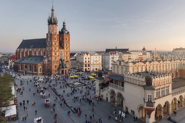 Krakow's History and Legends: A Self-Guided Audio Tour