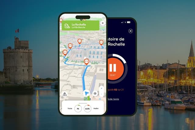 La Rochelle Audio Guided Walking Tour 2h30 and 26 reviews