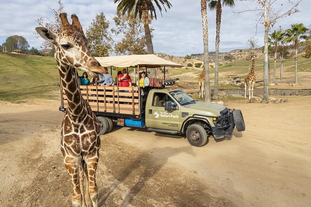 San Diego Zoo and Safari Park 2-Visit Pass Ticket