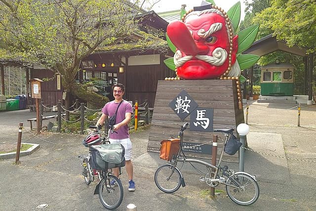 Kyoto: Kurama Hike & Kamo River Slow Cycling Tour