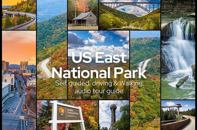US East National Parks GPS Audio Tour Bundle (12 Tours)