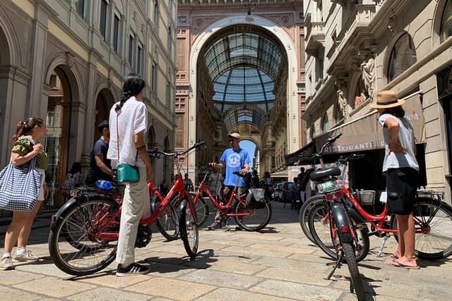 Private Milan Bike Tour