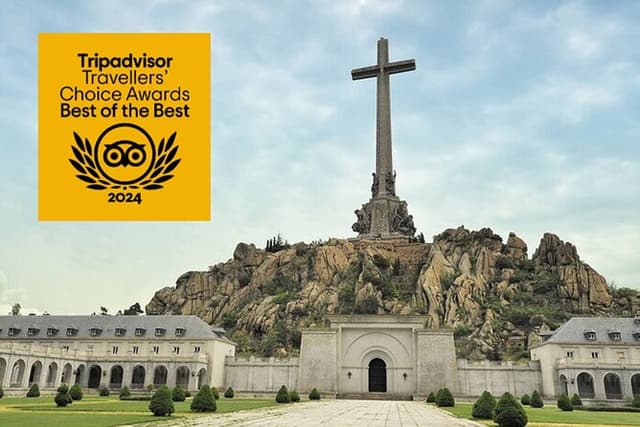 Private day trip from Madrid: Valley of the Fallen and Monastery
