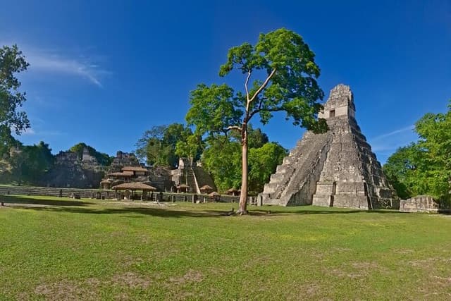 One-Day Tour in Tikal from Flores, Guatemala with Lunch