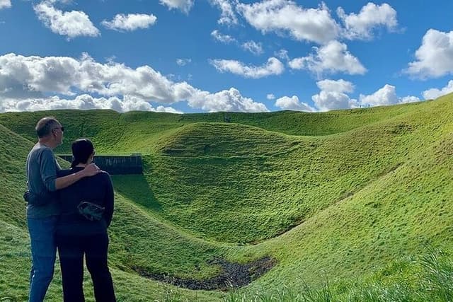 Private Half-Day Volcano Tour from Auckland