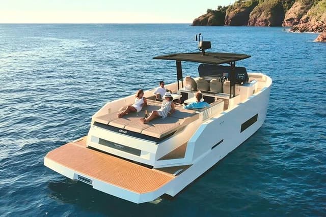 Full Day Luxury Cruise on a De Antonio 42