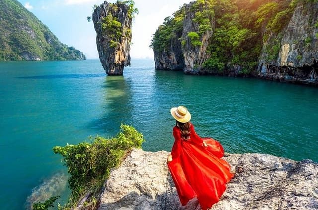 James Bond, Phang Nga Bay, Hong Islands Speedboat Tour from Krabi