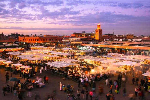 Marrakech Private Tour Check-out from Rabat with Licensed Guide