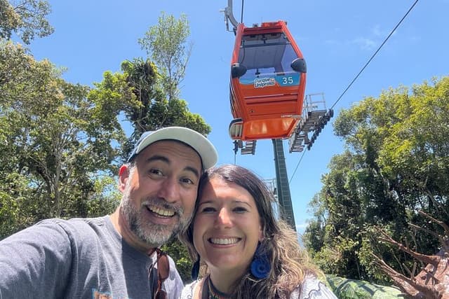 Balneário Camboriú: Cable Car & Pirate Boat Adventure