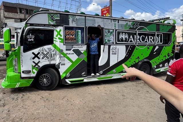 Nairobi Matatu Culture Experience