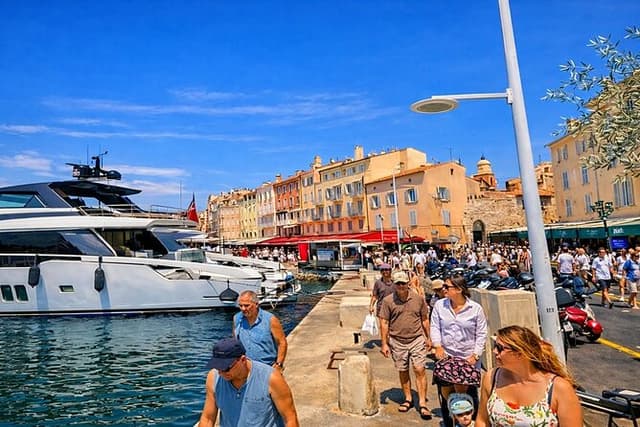 Nice: Saint-Tropez Day Trip · Estérel Coast & Boat Crossing