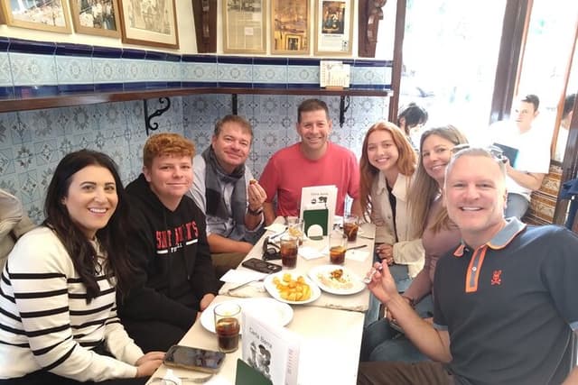 Madrid Small Group Premium Lunchtime Tapas & Vermouth Tour