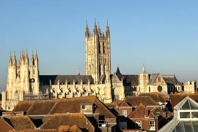 Canterbury Walking Tour