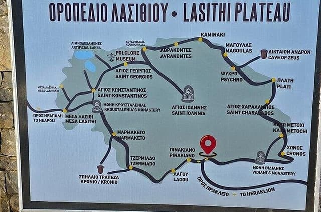 Private Tour-Authentic Villages of Lasithi Olive Mill and Wine