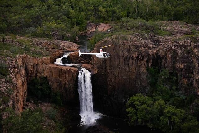 Nitmiluk National Park Helicopter Tour with Remote Landing