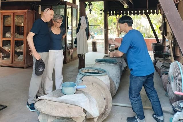 The Soul of Vientiane: History and Culture (Half Day Trip)