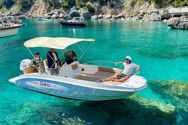 Capri Private Boat Tour