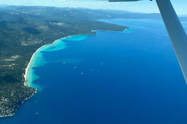 The Best Lake Tahoe Airplane Tour