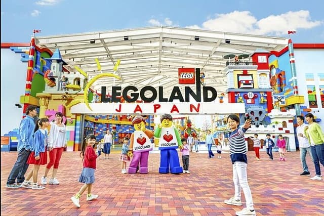 Nagoya: LEGOLAND Japan Resort Ticket with Private Transfer