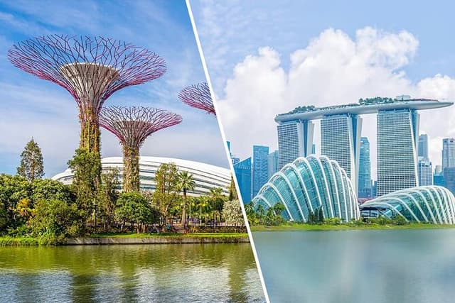 Marina Bay Sands Tickets & Gardens by the Bay