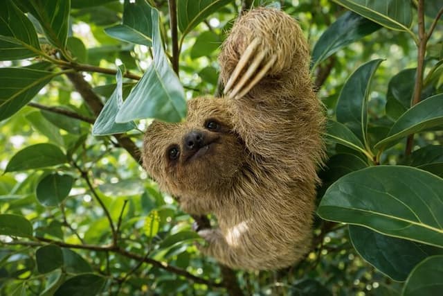 Sloth Watching, Coffee, Chocolate & Waterfall Experience
