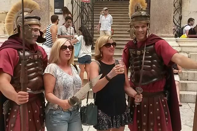 SPLIT-Fun History Tour of Diocletian's Palace & Old Town