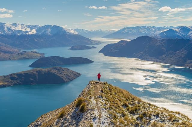 Wanaka Max and Wanaka Flight with Alpine Landings