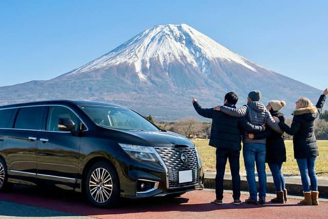 Shin-Fuji Pickup: Crowd-Free Local-Side Mt. Fuji Cultural Tour