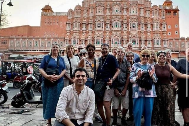 Full Day Jaipur City Tour by Private Car & Guide & Block Printing