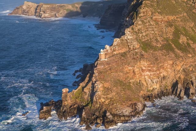 Cape of Good Hope Scenic Helicopter Flight with Free Boat Cruise