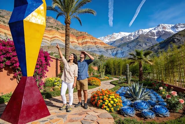 Ourika Valley from Marrakech: ANIMA Garden, Waterfalls & Atlas