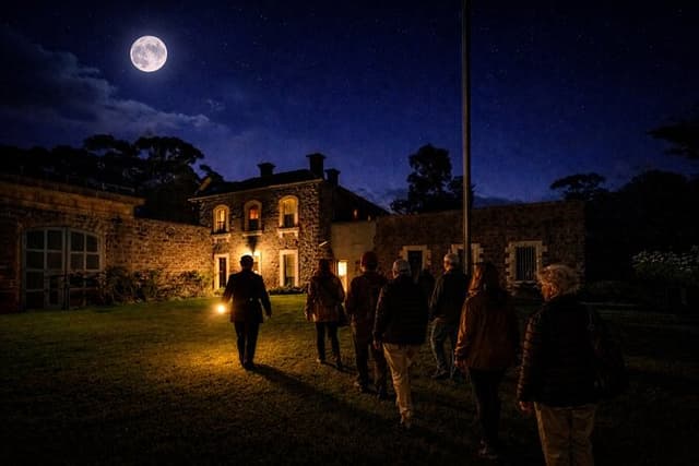 J Ward Lunatic Asylum Ghost Tour