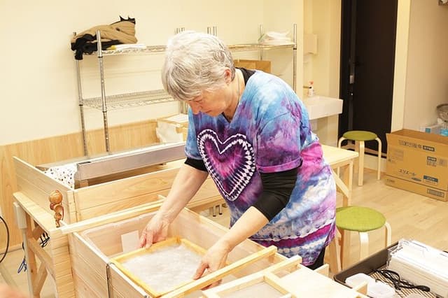 Washi Making Experience in Hakone（50 min）