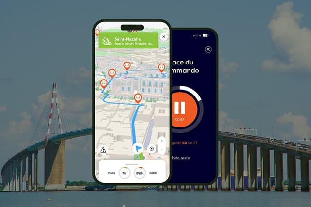 Saint-Nazaire Audioguided Walking Tour 2h30 and 23 reviews