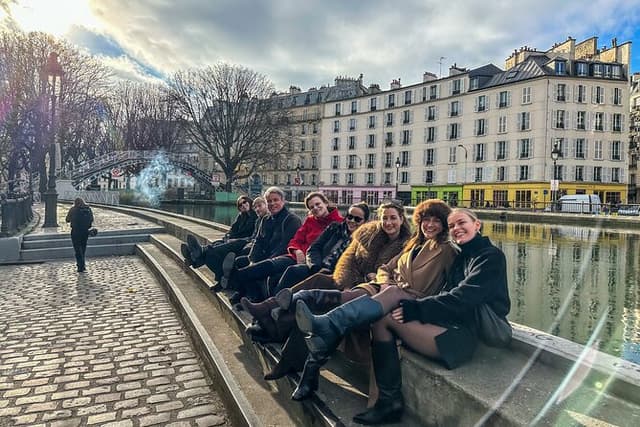 Paris Walking Food Tour : Explore Canal Saint-Martin Like a Local