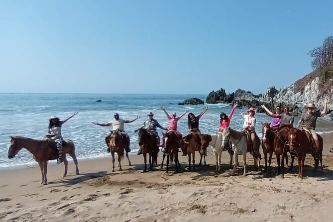 Unforgettable Zihuatanejo Horseback Riding Adventures