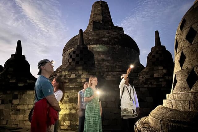 Borobudur Full Climb Up And Prambanan All Inclusive Private Tour