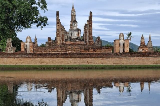 Private Morning Serenity: Sukhothai Origins, Hotel Pick-Up