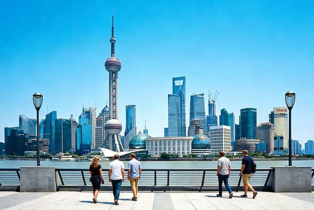 Full-Day Customized Shanghai Highlights from Guangzhou by Air