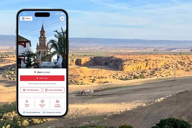 Carmona Through the Ages: Audio Tour Along the Via Augusta
