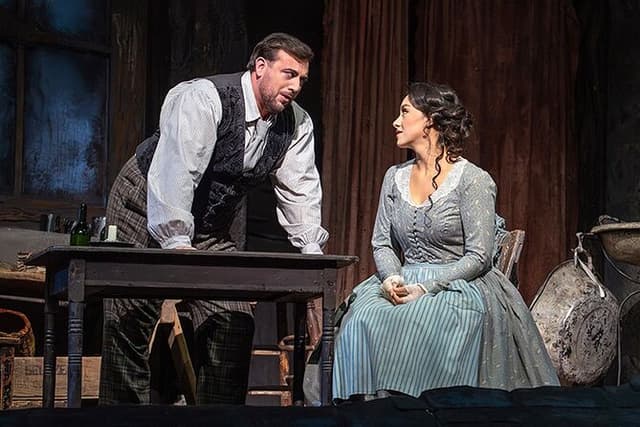 La Boheme at The Metropolitan Opera House Ticket