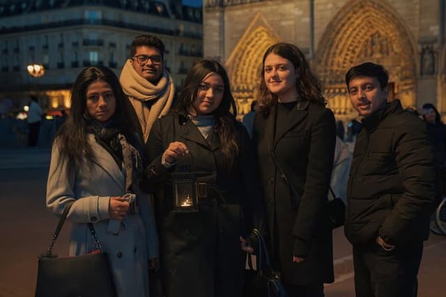 Paris Ghost Tour: Haunted Legends, Notre Dame & Dark Secrets