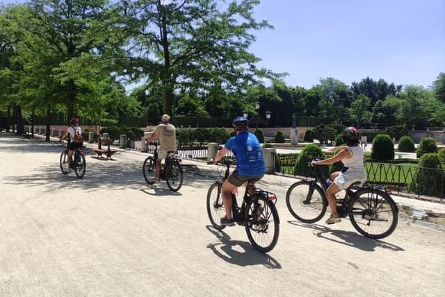 Madrid Private E-Bike Tour: Highlights & Hidden Gems