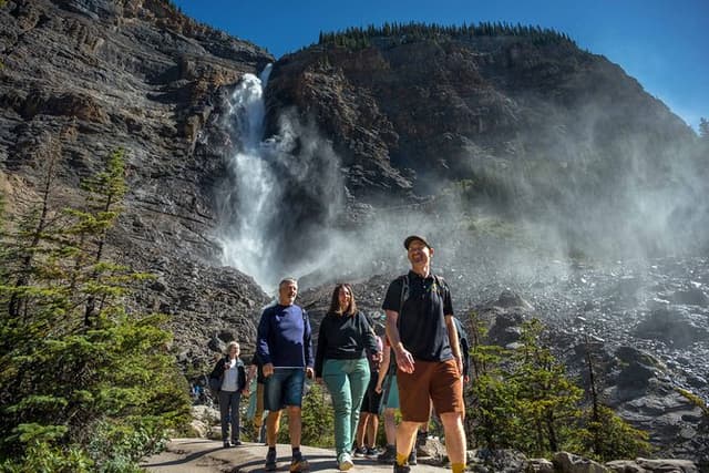 Emerald Lake, Takakkaw Falls & Canadian Rockies Hidden Gems