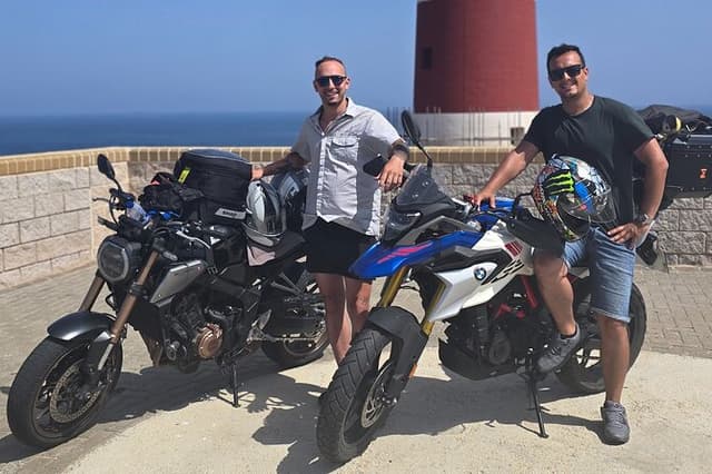 Motorcycle Passenger Ride to Arrabida From Lisbon Area