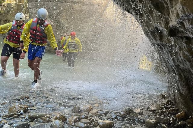 Osumi Canyon Rafting Tour